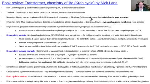 Book review: Transformer chemistry of life by Nick Lane