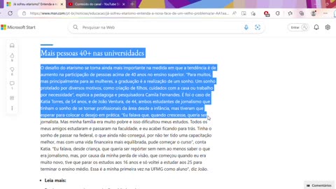 Já sofreu etarismo? Entenda a nova face de um velho problema