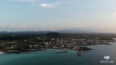 The Korean landscape - Jeju Island I in summer