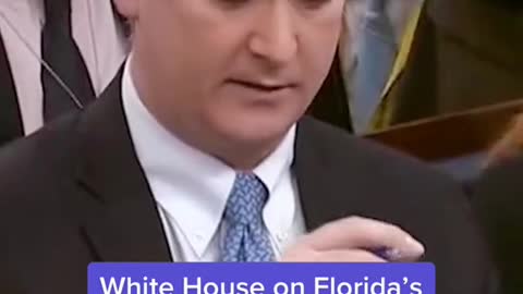 White House on Florida's Don't Say Gay law