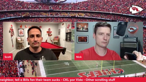 Chiefs Kingdom Live: Chiefs Still Champs, Broncos Still Chumps, Sneed Franchise Tag and More