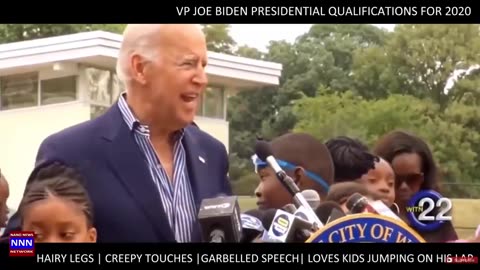 JOE BIDEN PT6 CREEPY JOE "WHO IS HE REALLY"?