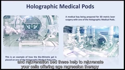 Med Beds Explained In Detail....AWESOME TECHNOLOGY!.......