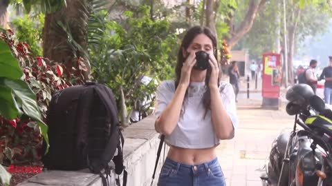 Bruna Abdullah Spotted in the city Brazilian film actress