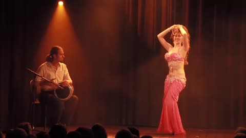 Sadie Bellydance Live Drum Solo 2017