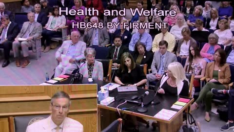 Shari Champagne health and welfare HB648