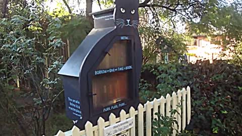 Silverlake CA Little Free Library