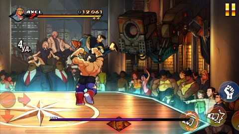 Streets of rage 4. Android.