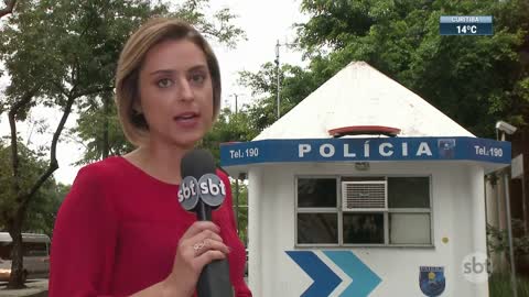 Dois policiais morrem e dois ficam feridos em operação no RJ | SBT Brasil (07/11/22)