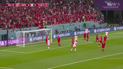 Denmark v Tunisia highlights | FIFA World Cup Qatar 2022