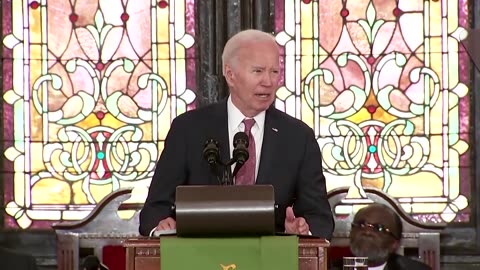 Biden criticizes 'poison' of white supremacy