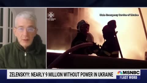 Ukrainians Will Remain Defiant Despite Power Cuts And Winter Cold, Kyiv Reporter Says