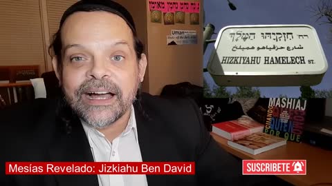 IL MESSIA EBRAICO SIONISTA RIVELATO Rabbi Jizkiahu Ben David l'anticristo COMPARSO AD APRILE 2021 IN ISRAELE e rivelato il 27 marzo 2021 Costruirà il 3° Tempio di Salomone