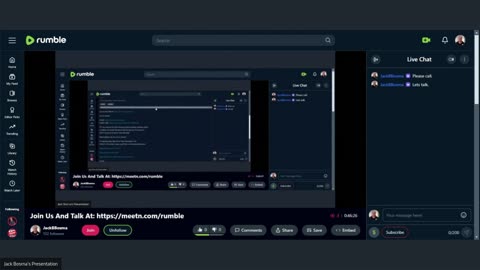 Join Us And Talk At: https://meetn.com/rumble
