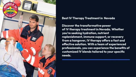 Best Home IV Therapy | Mobile IV Colorado