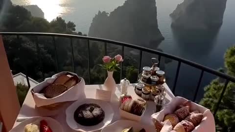 This hotel has the best views in Capri, Italy