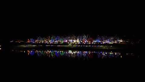 Gallipolis in Lights 2021 (Drone)