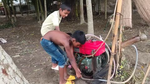 4 Stingel Boy New J.D Machines Start. How To Machines Startup.Village Skills