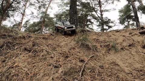 Is the RC Cars ready for mud, sand or water?