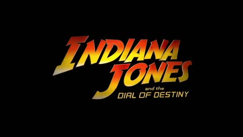 Indiana Jones And The Dial of Destiny Official Trailer