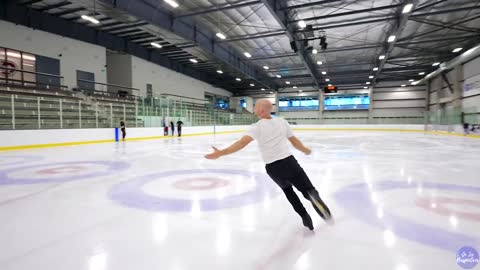 Chelsea Liu & Danny O’Shea skate to Taylor Swift's "Lover"