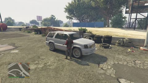 GRAND THEFT AUTO V: GARBAGE TRUCK MISSION