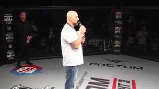 USA national anthem at Freedom Fight Night 3