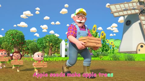 Counting Apples At The Farm | CoComelon Nursery Rhymes & Kids Songs