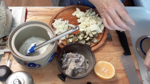 German Herring Salad