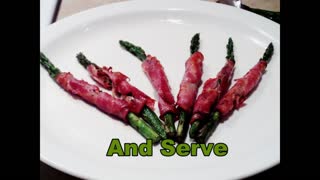 Capicola Wrapped Asparagus