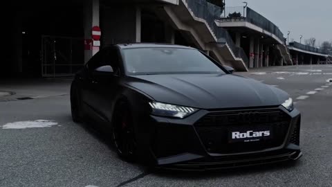 New Audi RS7 2023