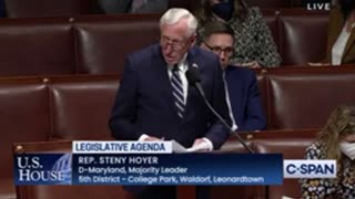 Rep. Steny Hoyer: "We're at War"