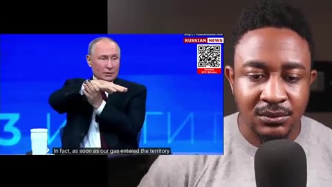 Putin asked if he is weaponizing energy and his response is mind blowing