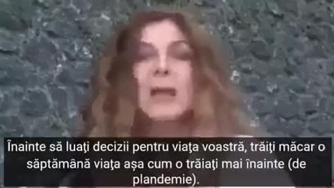 Actrița italiană Eleonora Brigliadori demaschează vaccinul anti-covid19!