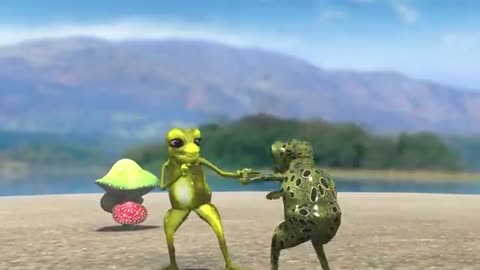 Crazy frog dance