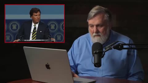 Tucker Carlson Still At Fox But Bound & Silenced w/ Jimmy Dore, Dr Steve Turley & Doug Wilson