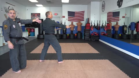 Correcting common errors executing the American Kenpo technique Circling the Storm