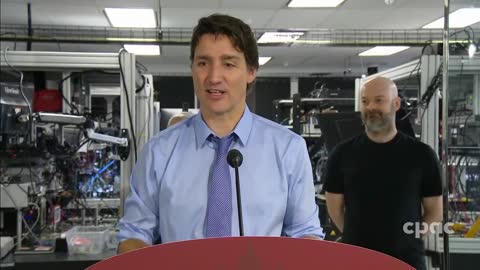 Canada: Prime Minister Justin Trudeau holds a news conference in Toronto – January 23, 2023