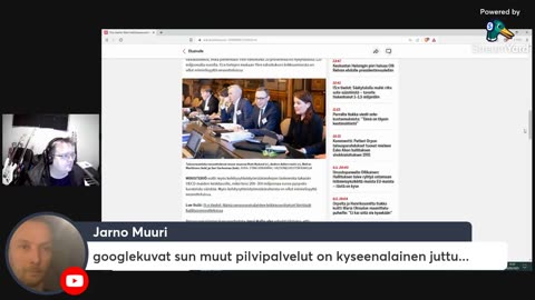 Teemu Vehkala Show #104 - Googlen työntelijöitä kuollut hämärissä merkeissä