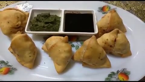 Classic Indian Dish: Samosa Making (Watch & Prepare)