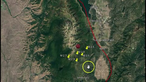 Another Earthquake Rattles Smiths Ferry, Idaho Magnitude 3.6, Yellowstone Hotspot