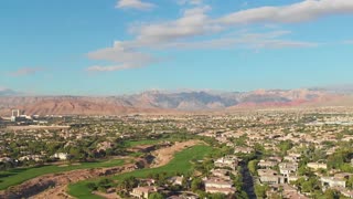 Las Vegas Suburbs arial tour