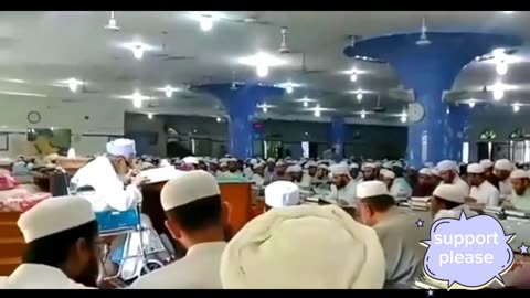 Khatme Bukhari shorif of Hathazari Madrasa of Bangladesh - Allama Ahmad Shafi Sahib