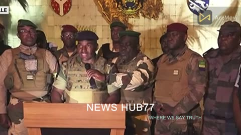 Gabon military coup: President Bongo placed under house arrest | NEWS HUB77