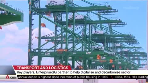 Key players, Enterprise Singapore partner to help digitalise and decarbonise logistics sector