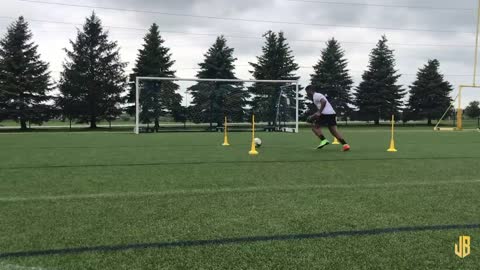 High Intensity Soccer Drills