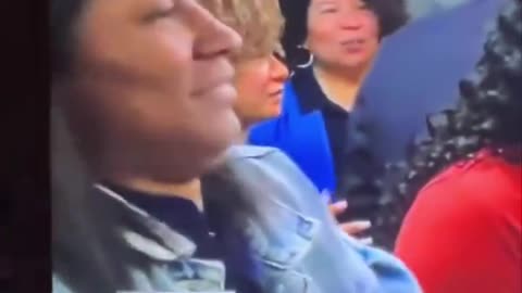 Woman's reaction to talking to Biden before debate goes VIRAL... Wait for it!