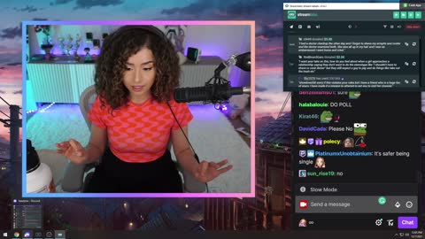 Pokimane on women