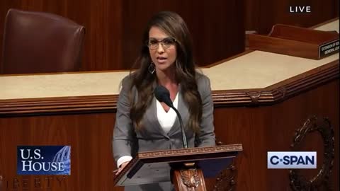 Lauren Boebert Demolishes Pelosi In Epic Speech As Republicans Take Control Of The House