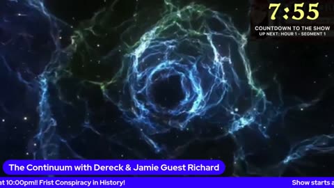 The Continuum with Dereck & Jamie Guest Richard and Josh 11-11-2023